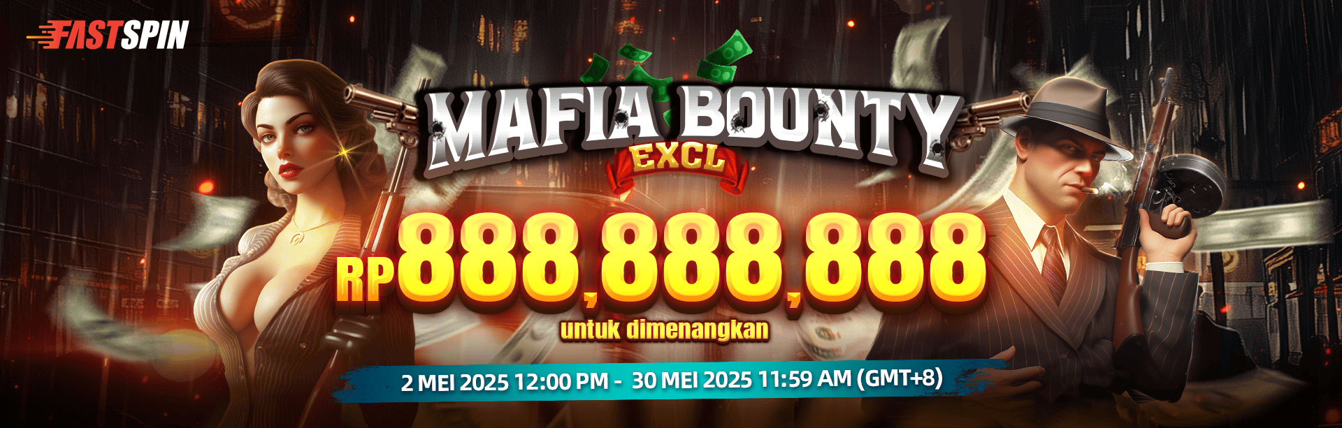 FASTSPIN - Mafia Bounty Exclusive