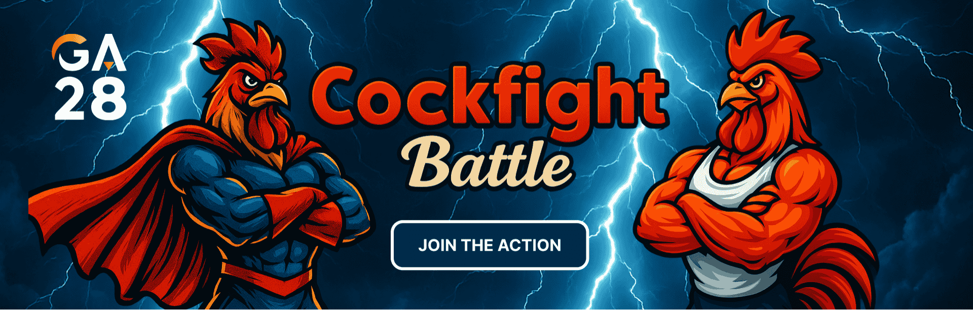 GA28 Cockfight Battle