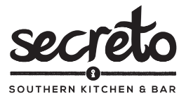 Secreto Southern Kitchen & Bar Brookhaven logo top